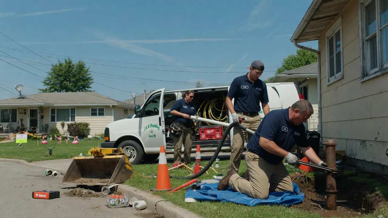 Emergency Plumber in Wellsville, PA near me